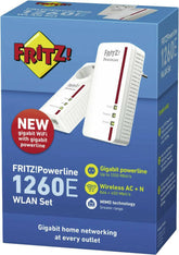 AVM FRITZ!Powerline 1260E WLAN Set wit.